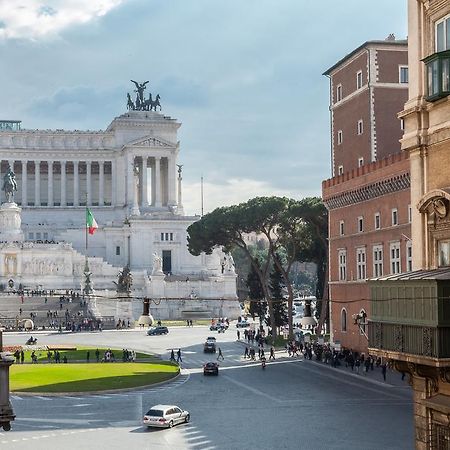 Amazing Suite Piazza Venezia Róma Kültér fotó