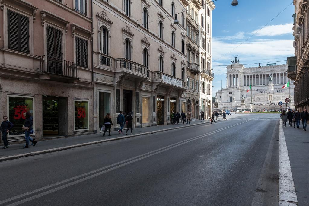 Amazing Suite Piazza Venezia Róma Kültér fotó